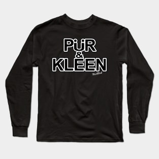 Pur & Kleen Gas Works Expanding on Your Back Long Sleeve T-Shirt